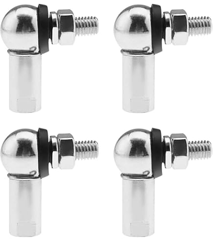 JUNTNK様用 Micro Traders 4Pcs Angle Linkage Ball Joint Kit, with Spring