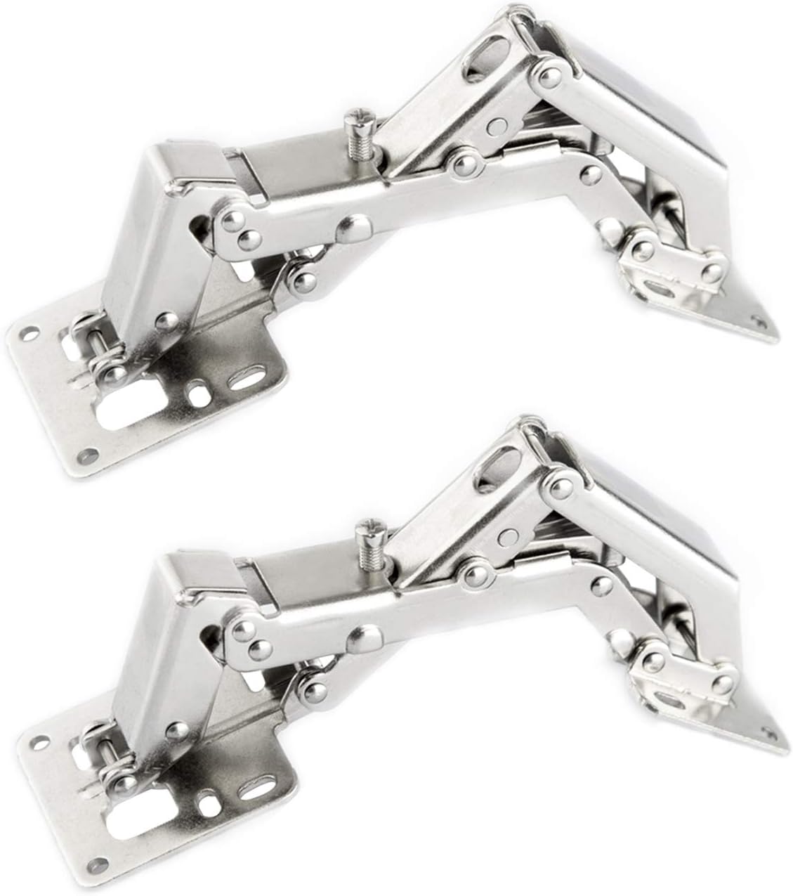 170 Degree Punch Free Frameless Doors Hinges Concealed