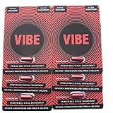 New Black VIBE Male Sex Enhancement Pills Strong Effects Increase Libido (6)