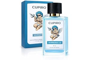 Cupiro Hypnosis 2.0 Extrait De Parfum, 50ML Cupiro Hypnosis Pheromone Cologne for Men 2.O – Pheromone-Infused Perfume with Or