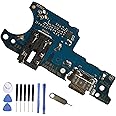A02s Charging Port Dock Connector Flex Cable Replacement Charger Port for Samsung Galaxy A02s A025 A025U 2021 6.5 Inches (USA Version)