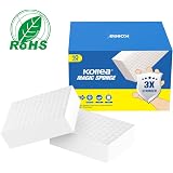 100 Stück Magic Sponge / Schmutzradierer - Weiße Reinigungsschwämme Für Haushalt (10x6x2cm)