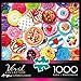 Buffalo Games - Vivid Collection - Aimee Stewart - Cupcakes & Cocoa - 1000 Piece Jigsaw Puzzle