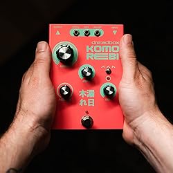 Dreadbox Komorebi Analog Chorus/Flanger Effect Pedal