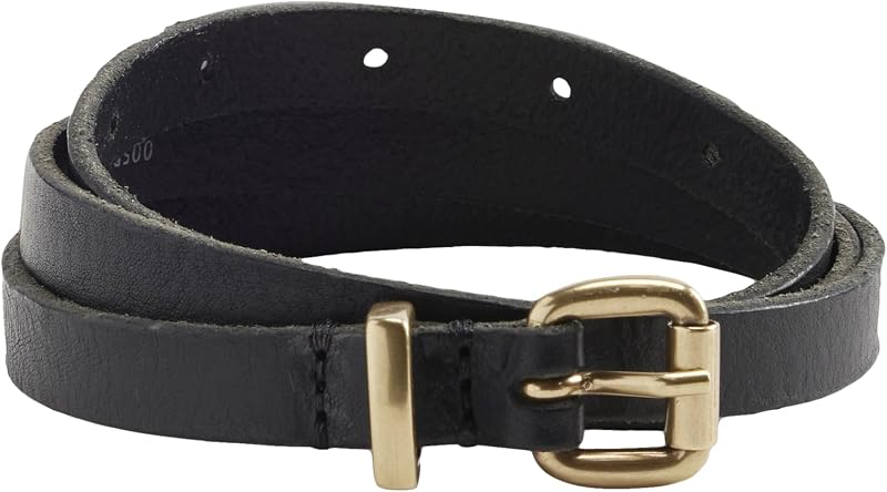 Dillon Narrow Belt APPAREL_BELT Mujer, Blacks, 90 — foto 2 de 4