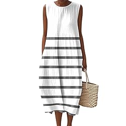 Semi Formal Dresses for Women Summer Fall Cotton