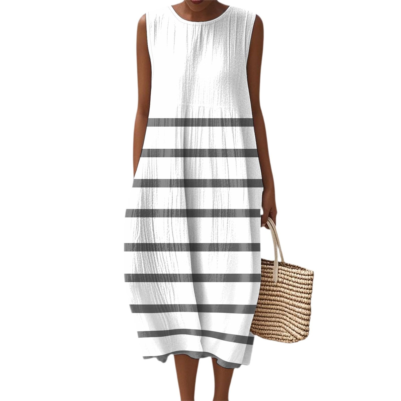 Semi Formal Dresses for Women Summer Fall Cotton