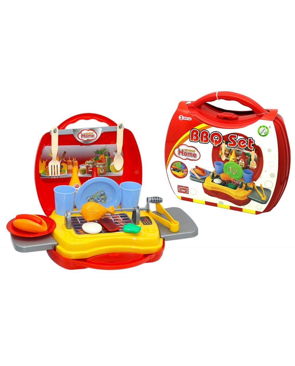 Kidz Corner 437385 Barbecue, Multi-Colour