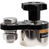 Arc-Zone 300 Amp Magnetic Welding Ground Base Clamp with On/Off Switch for Weld Tool Kit and Accessories