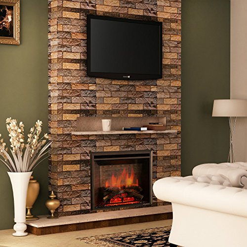 5 PuraFlame+Western+Electric+Fireplace+Control