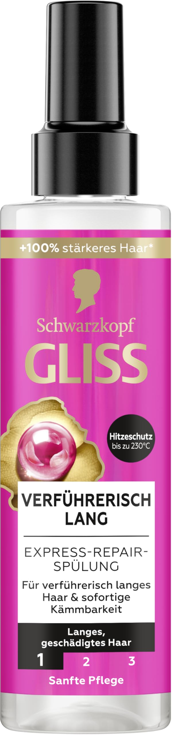 Gliss Kur Seductive Lang Express Conditioner 200ml