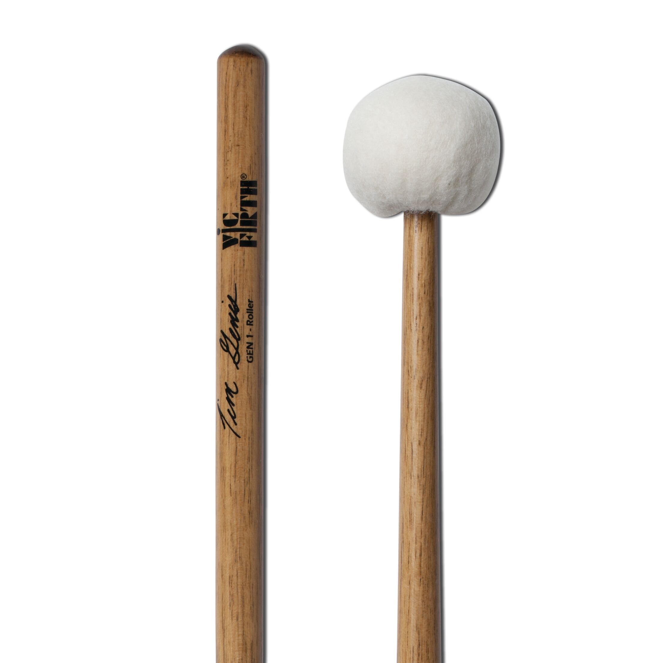 Vic Firth - Symphonic Collection Signature Series Timpani Sticks - Tim Genis - GEN1 - Roller