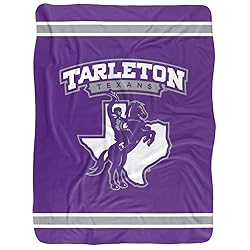 Tarleton State University Blanket, 60"x80" Primary