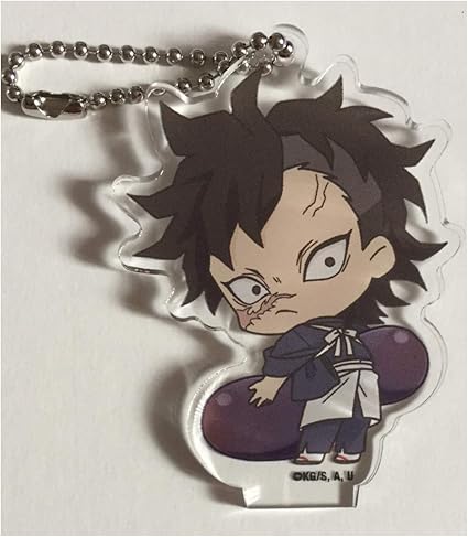 Amazon 不死川 玄弥 アクキー 鬼滅の刃 きゃらドリ ミニキャラ アクリル キーホルダー Ufotable Cafe カフェ グッズ アニメ 萌えグッズ 通販