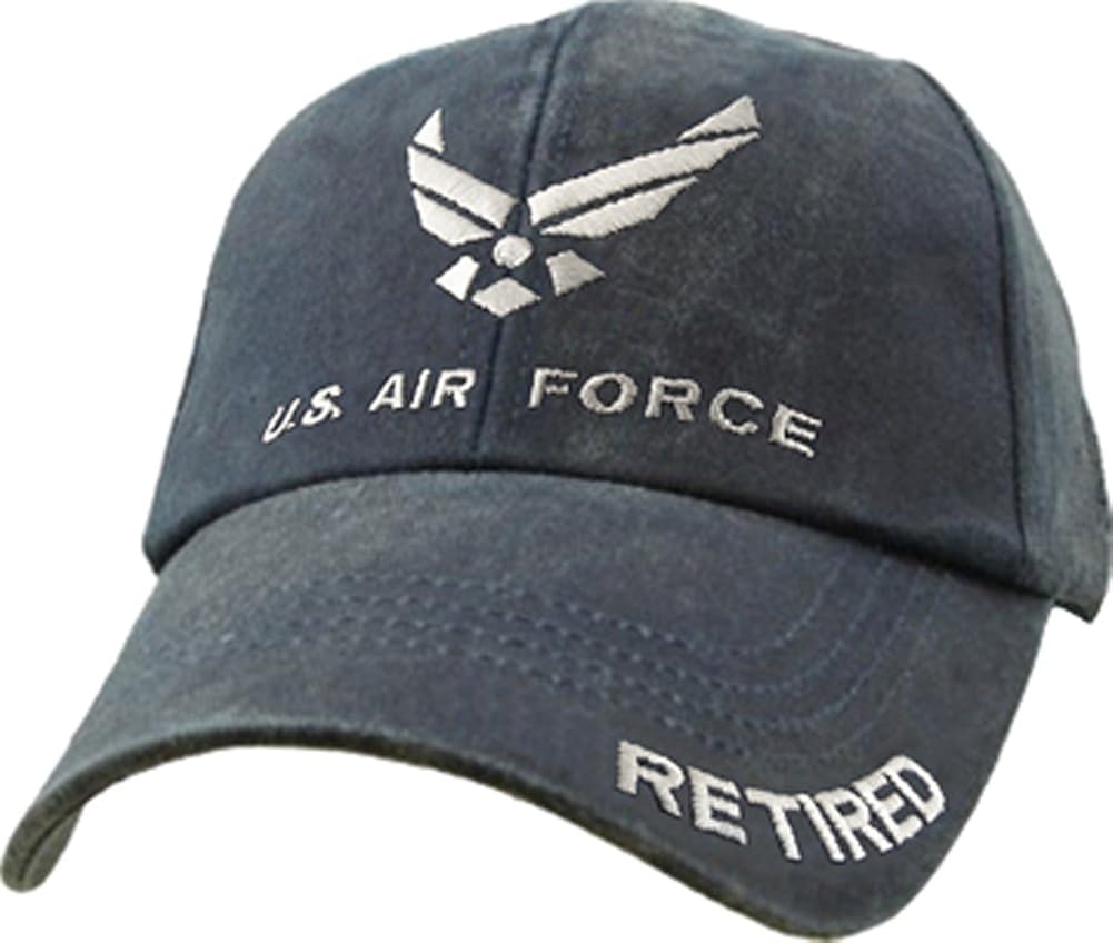 air force retired hat