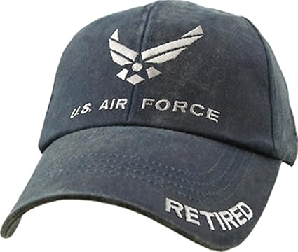usaf retired hats