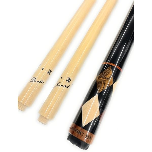 Amazon.com : Adam Carom Cue Classic #1 with 2 Double Joint Shafts (3  Cushion Billiards). : Sports & Outdoors