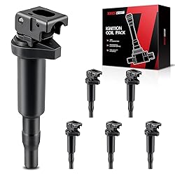 Torchbeam 6 Packs Ignition Coil UF667 Fit for BMW