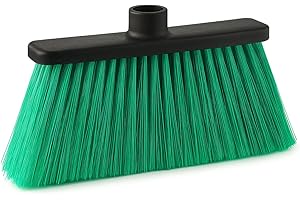 Healing Atlas Broom Head Collection – Multiple Models & Colors – Universal 7/8” Thread (Green, LUZIA)