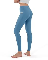 ODODOS Cross Waist Yoga Leggings for Women with
