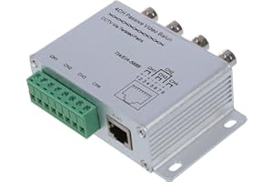 Pasuihcay UTP 4 Channel Passive Video Balun Transceiver