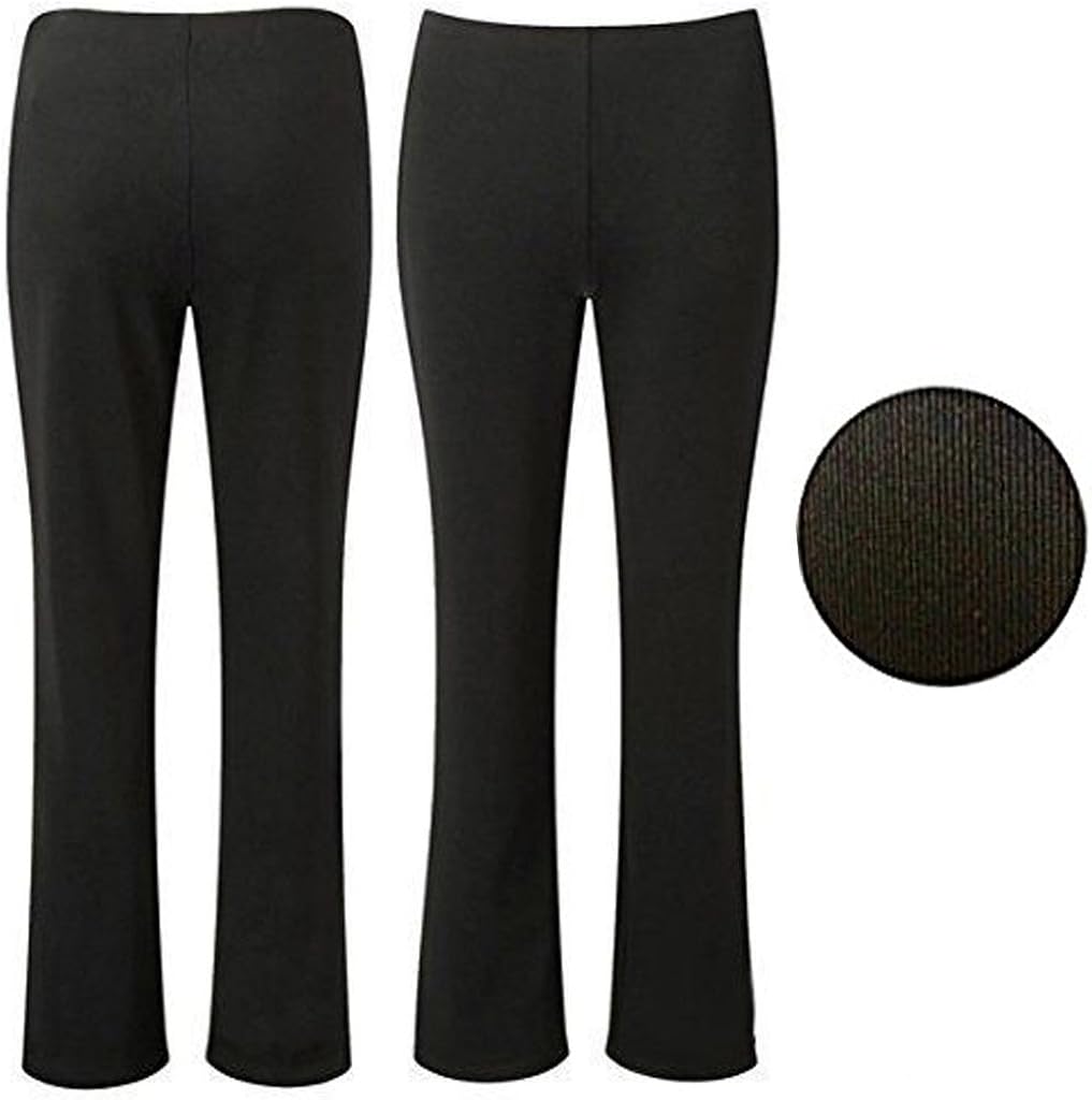 womens bootleg trousers