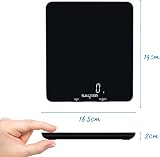 Salter Phantom Electronic Kitchen Scale 5kg Add & Weigh Tare Aquatronic Hidden view 7