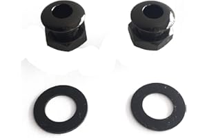 ROSS DRUMHEADS Air Vent for Drums - ROSS Percussion (2 Pack - Black Nickel)