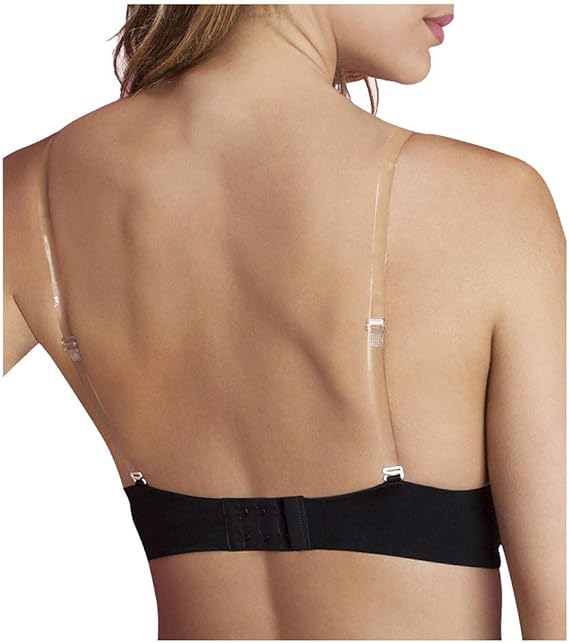 Amazon レディース ブラストラップホルダー 透明 ノンスリップ 伸縮性 透明 ブラバックストラップホルダー ランジェリーブラクリップ Us サイズ One Size ファッション小物 通販
