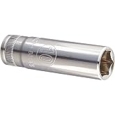 GEARWRENCH 1/4" Drive 6 Pt. Deep Socket, 10mm - 80145