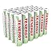 Tenergy Centura AAA NIMH Rechargeable Battery, 800mAh Low Self-Discharge Triple A Battery, 24 Pack