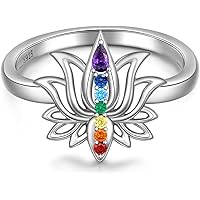 Amazon.com: Lzz 925 Sterling Silver Healing Hollow Stone 7