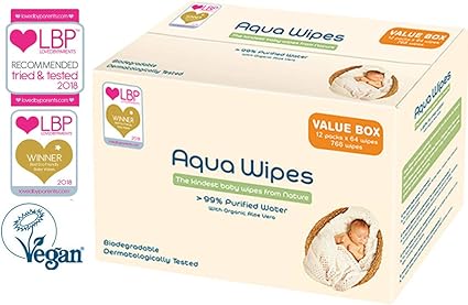 amazon aqua wipes