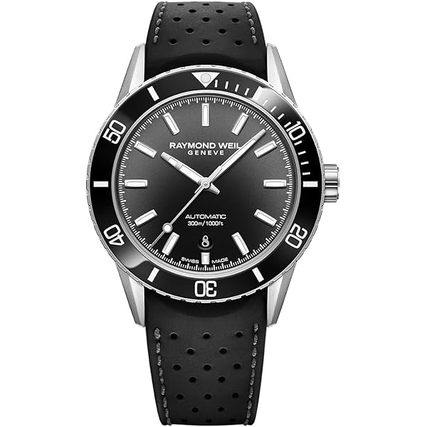 Amazon.com: Raymond Weil Men's 7731-SC1-20621 Freelancer Analog