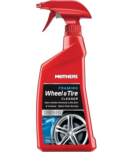 mothers back to black satin tire dressing Back-to-Black High-Gloss Tire Shine