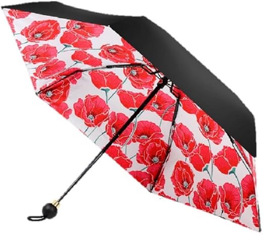 Amazon 折りたたみ傘 軽量 遮光 遮熱 ポピー 花柄 紫外線 uvカット99 晴雨兼用 日傘 かわいい コンパクト 折りたたみ傘 通販 Amazon 折りたたみ傘 軽量 遮光 遮熱 ポピー 花柄 紫外線 uvカット99 晴雨兼用 日傘 かわいい コンパクト 折りたたみ傘 通販