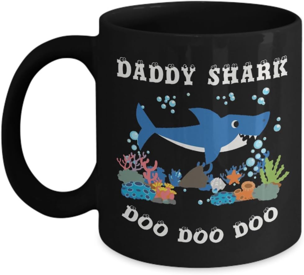 daddy shark do do do me mug
