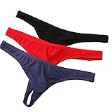 Pouchsexy Men's Thong Underwear Thongs G-String