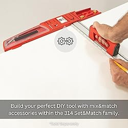 Kapro - 314 Set & Match Ruler System - Mark & Level