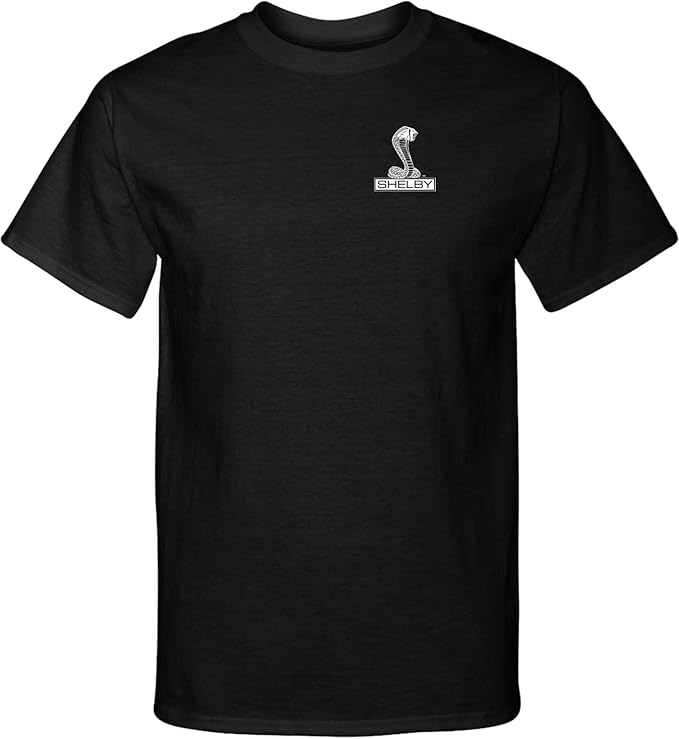 Amazon.com: Ford Mustang T-Shirt Shelby Cobra Pocket Print Tall Tee: Clothing