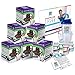 Yes You Can! Diet Plan Transform Kit Food Lover: Protein Shake Snacks, 30 Fat Burner Pills, 30 Appetite Suppressant Pills, 30 Colon Cleanser Pills, 30 Collagen Pills, 1 Bilingual Transform Guide (Spanish/english), 1 Shaker Bottle, 1 Yes You Can!™ Diet Plan Heart Shaped Band,1 Certificate of Success and 1 Yes You Can! Diet Plan Sticker. (Choco Brownie, 60 Protein Shakes)