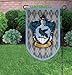 Harry Potter Style Banner - Ravenclaw Flag 37x24 in - Printed on Both Sides - Durable Enough for Outside Conditions - Perfect Barware Man Cave Gift - Unique HP Collectible Accessories
