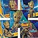 Guardians of the Galaxy 2: Baby Groot Stickers - Prizes and Giveaways - 100 per Pack