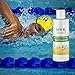 SPF 50 Sport Lotion - Water Resistant Sunscreen- Broad Spectrum UVA & UVB Protection- Non Greasy Residue Sunblock (8 Oz)