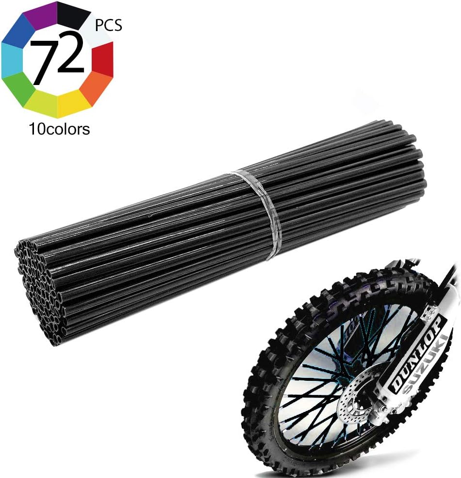 wraps 100 USA CRF 150 SPOKE COATS MX / colored spokes covers skins