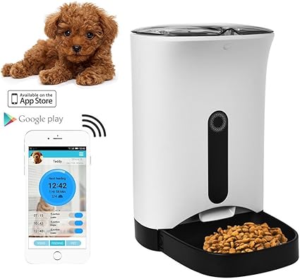 Pet Supplies Home Neat Automatic Pet Feeder Smart Food Dispenser