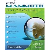 Math Mammoth Grade 7-B Worktext