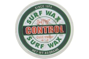 Anti-Slip Surf Wax, Base Wax Tropical/Warm/Cool/Cold Water Wax for Surfboard Skateboard