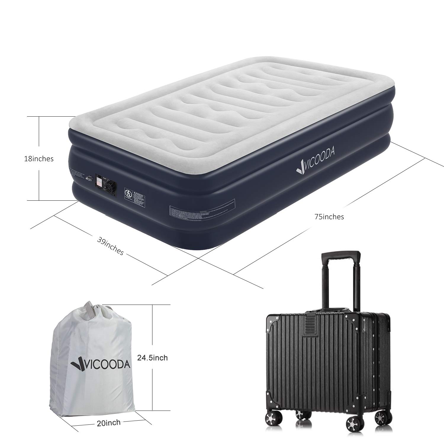 vicooda air bed