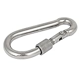 uxcell 3-Inch Length 304 Stainless Steel Spring